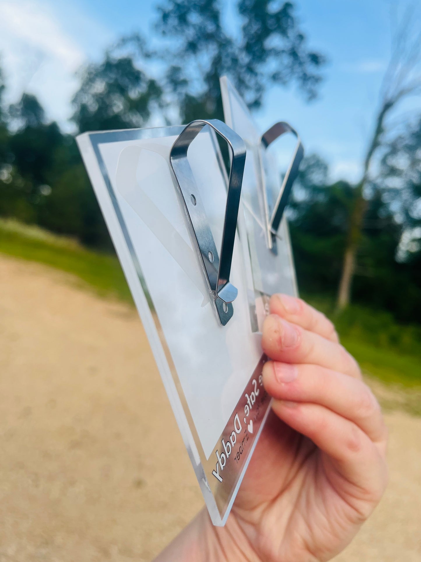 Custom Car Visor Clip