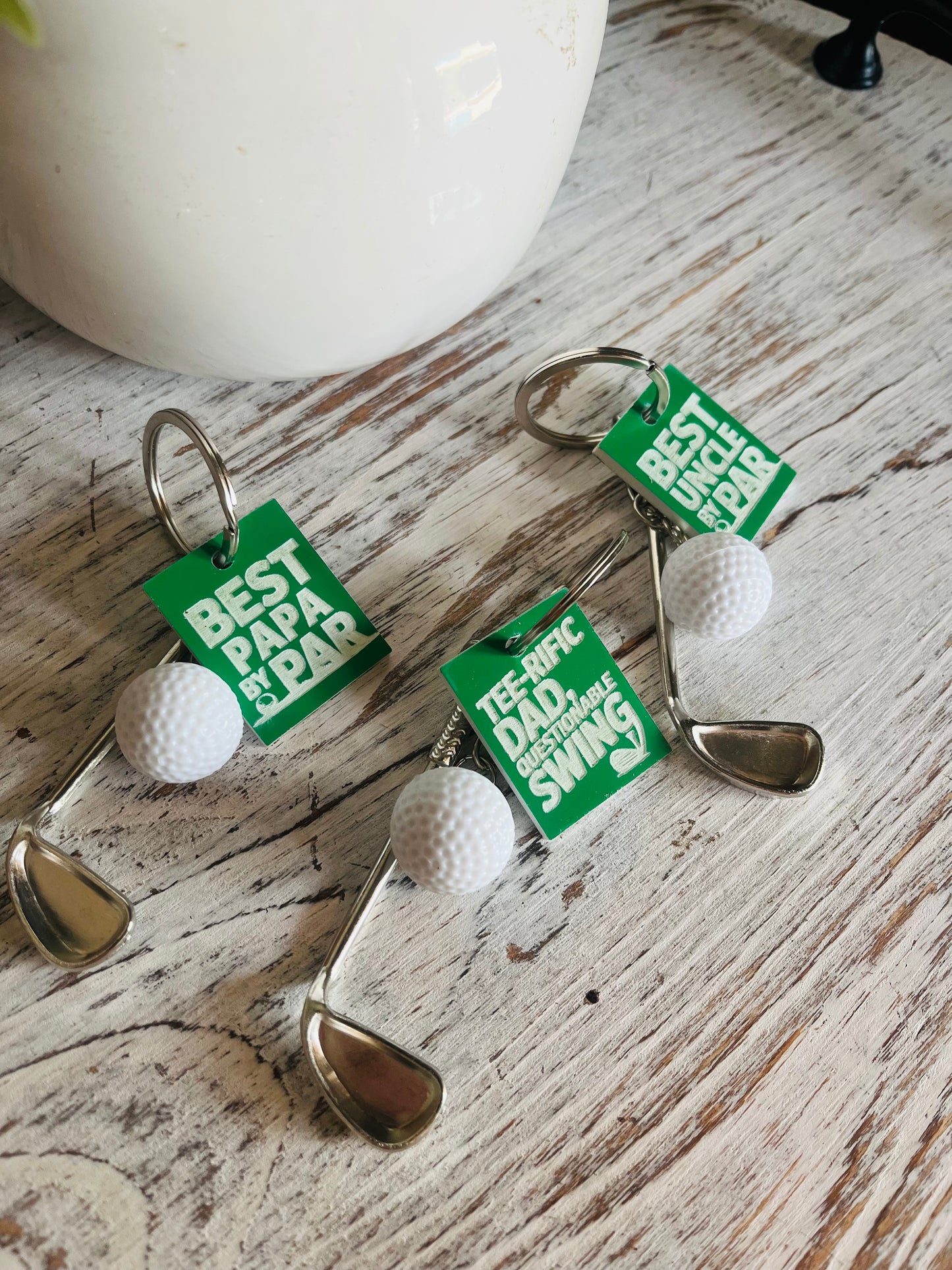 Golf Keychains