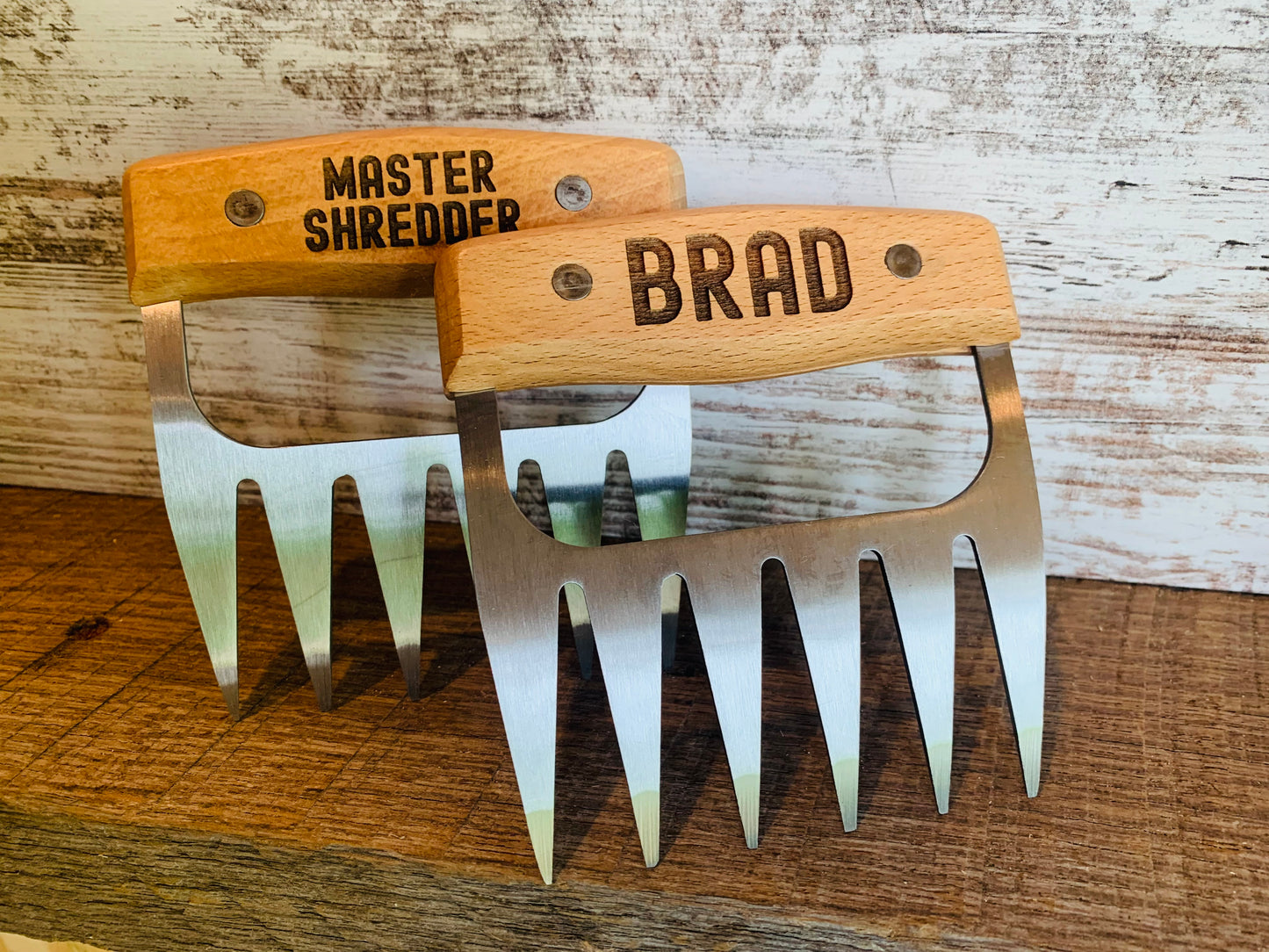 Custom Engraved Meat Claws