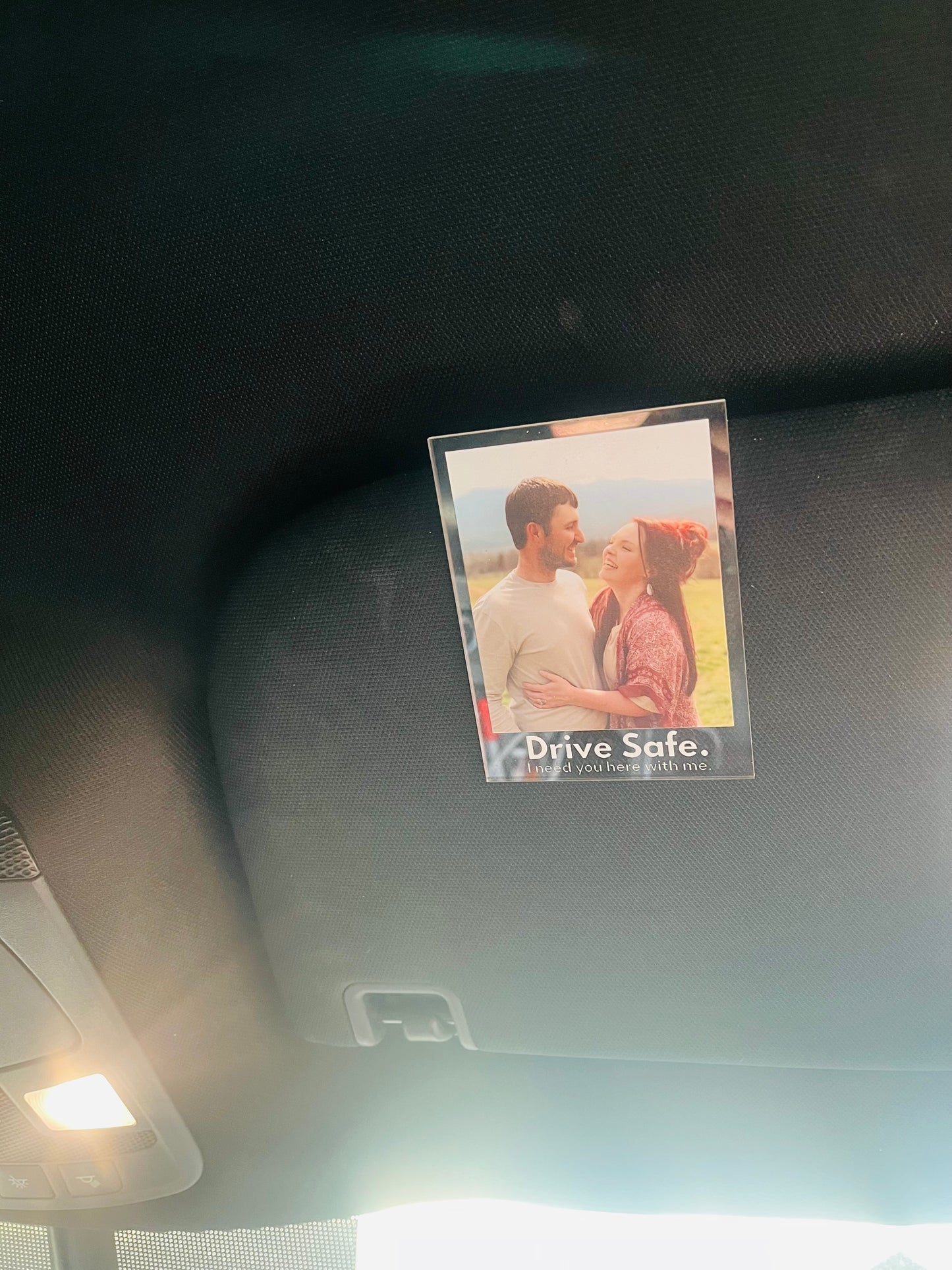 Custom Car Visor Clip