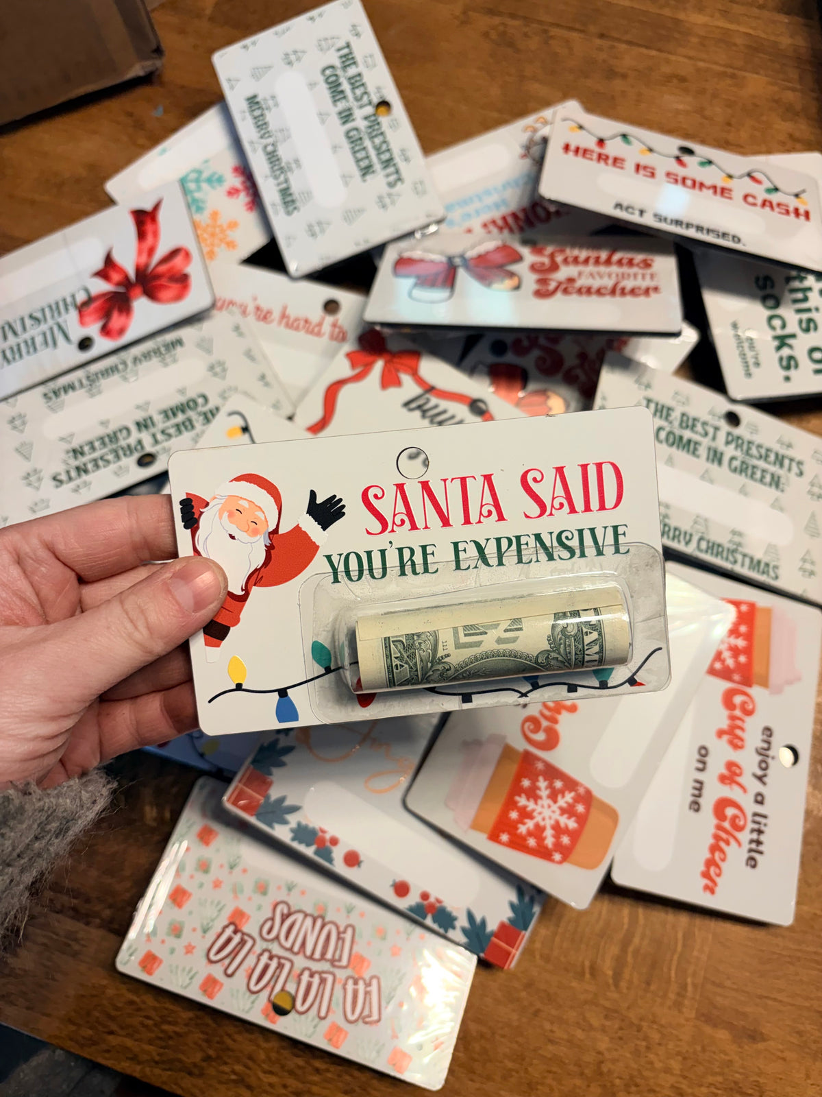 Cash Card Holder