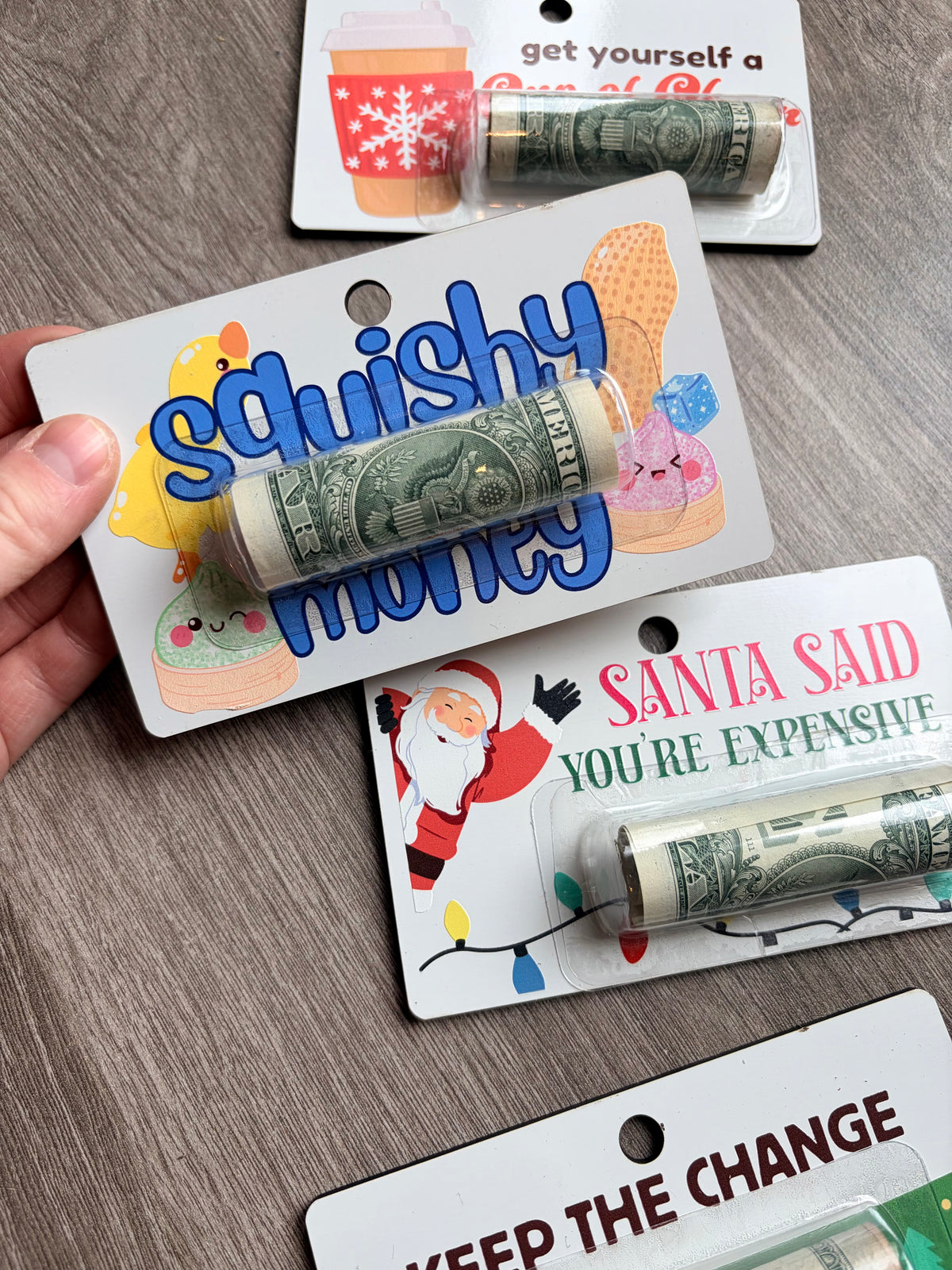 Cash Card Holder