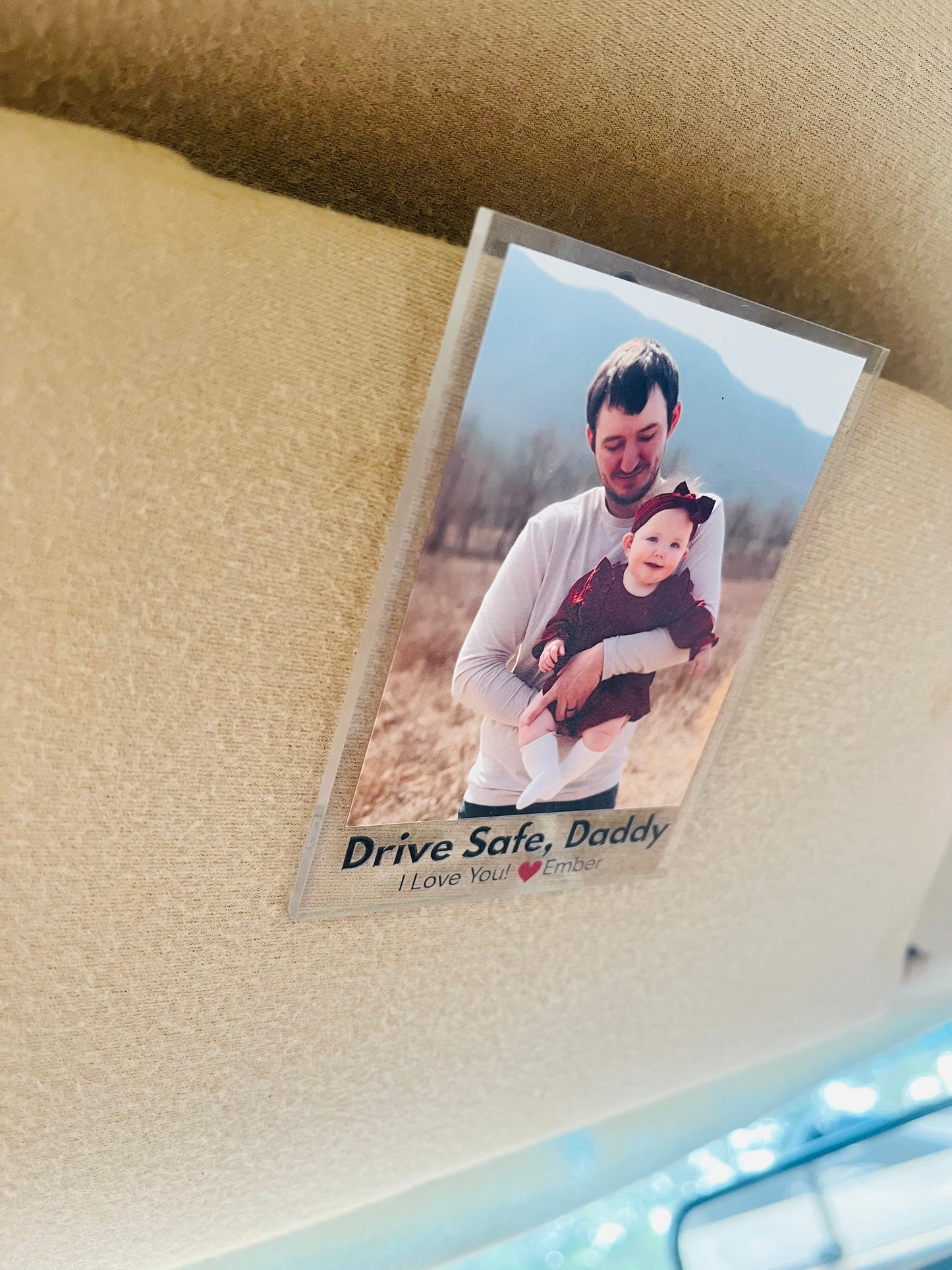 Custom Car Visor Clip