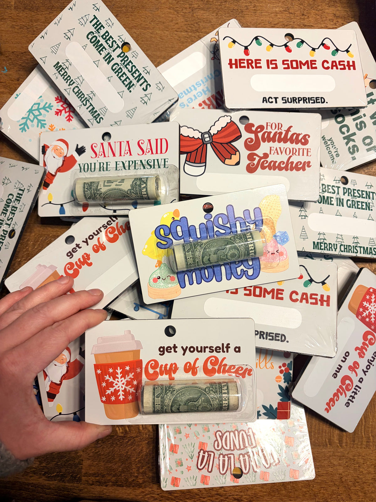 Cash Card Holder