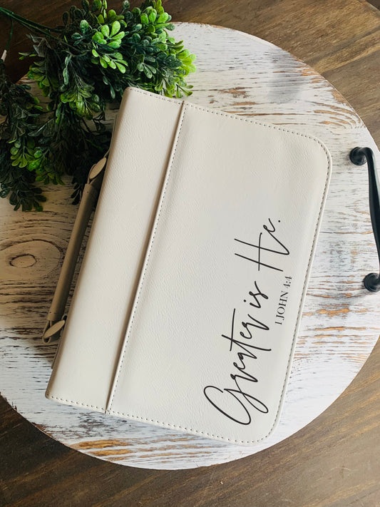 Custom Engraved Bible Cover