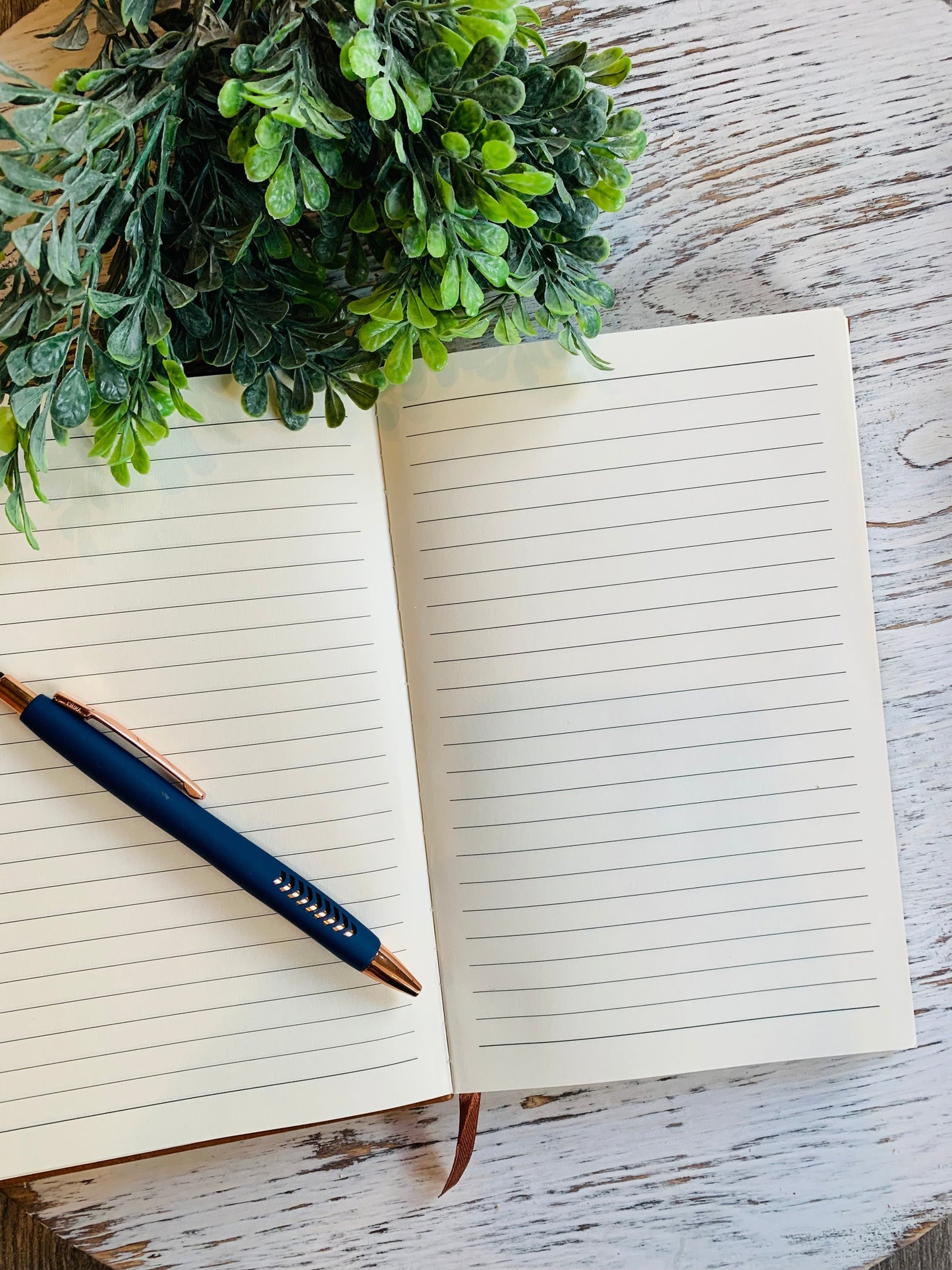 Custom Wording - Engraved Letter Journal