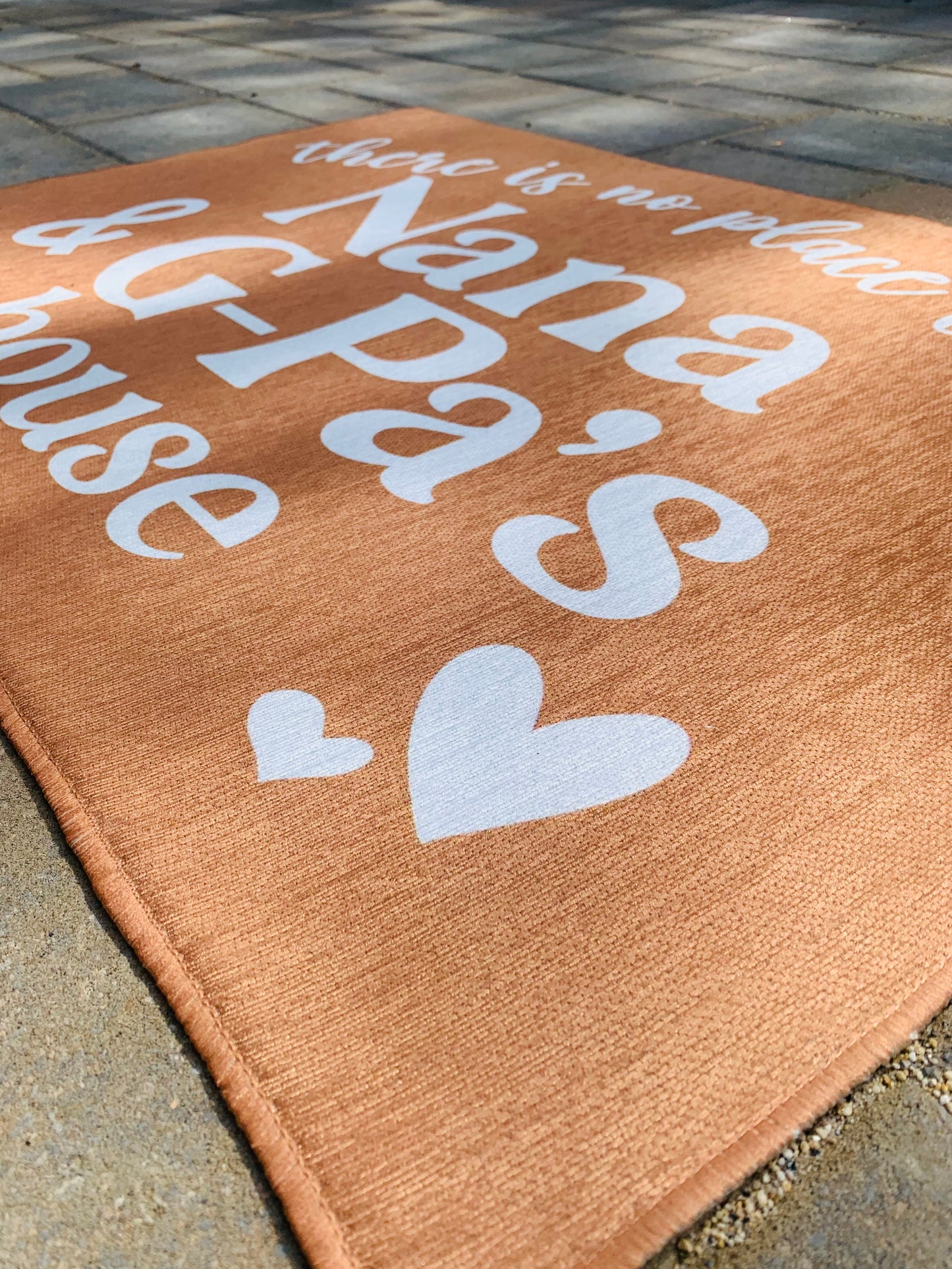 No Place Like Grandparents House Doormat