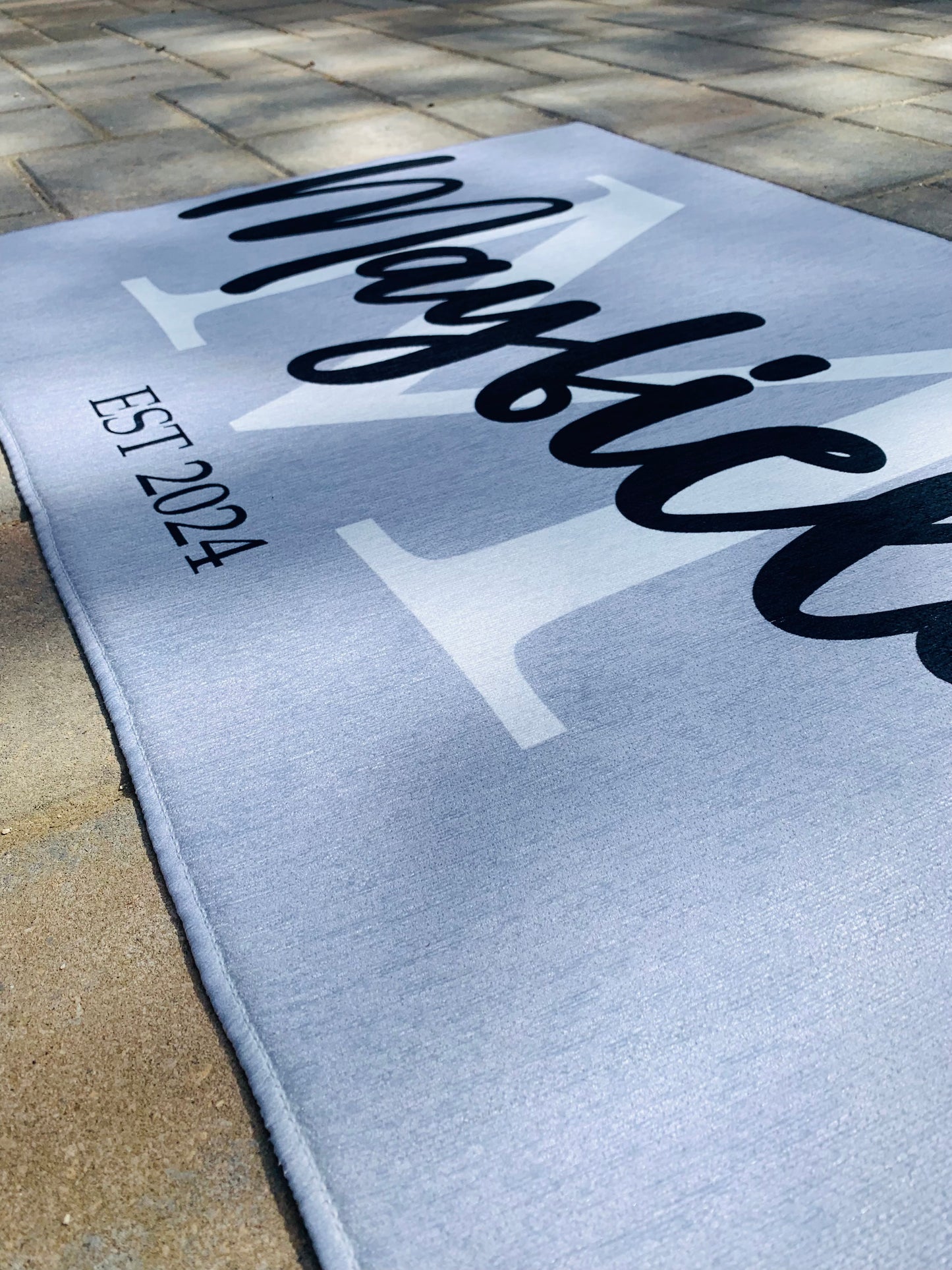 Monogram Doormat