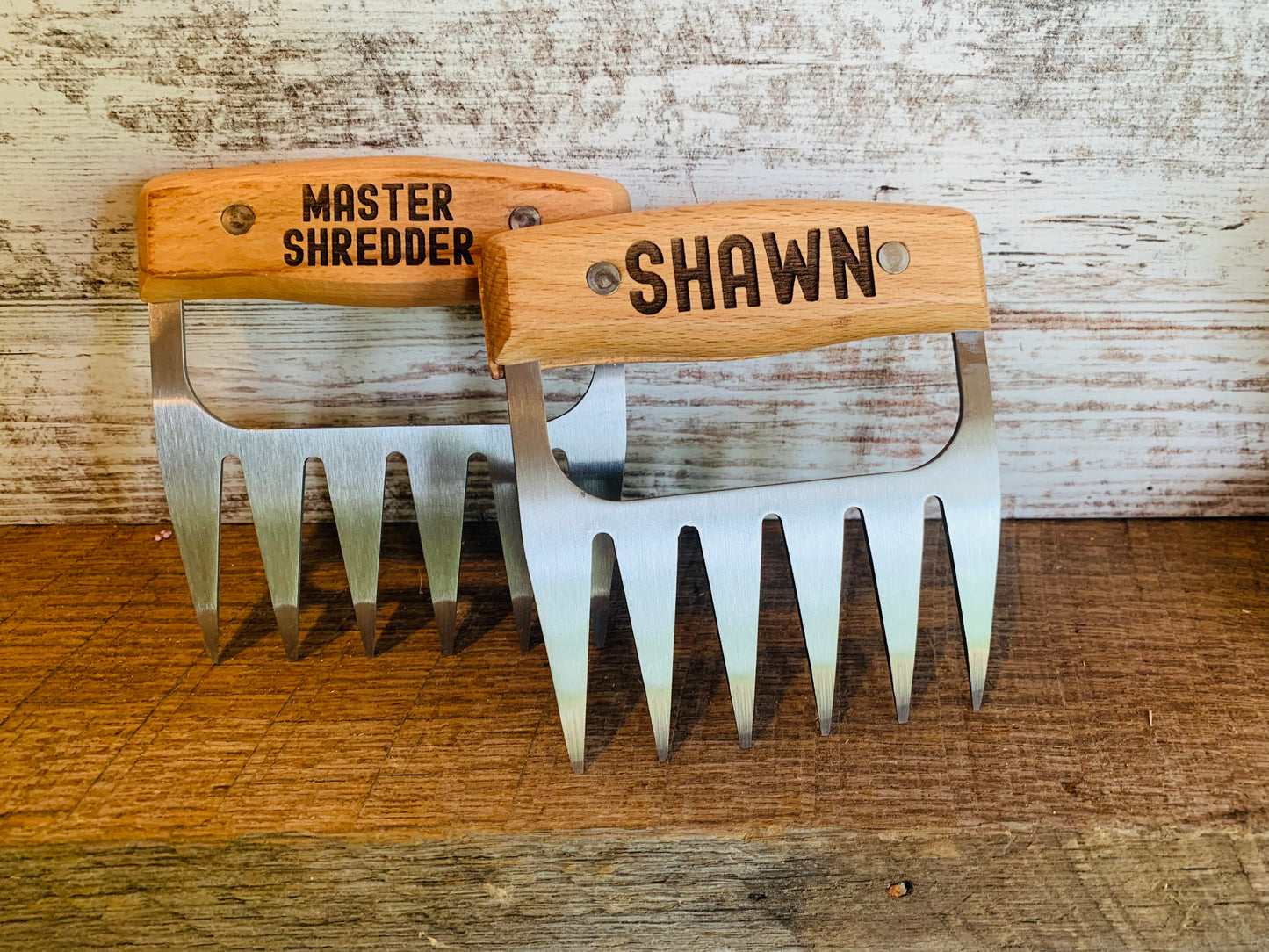 Custom Engraved Meat Claws