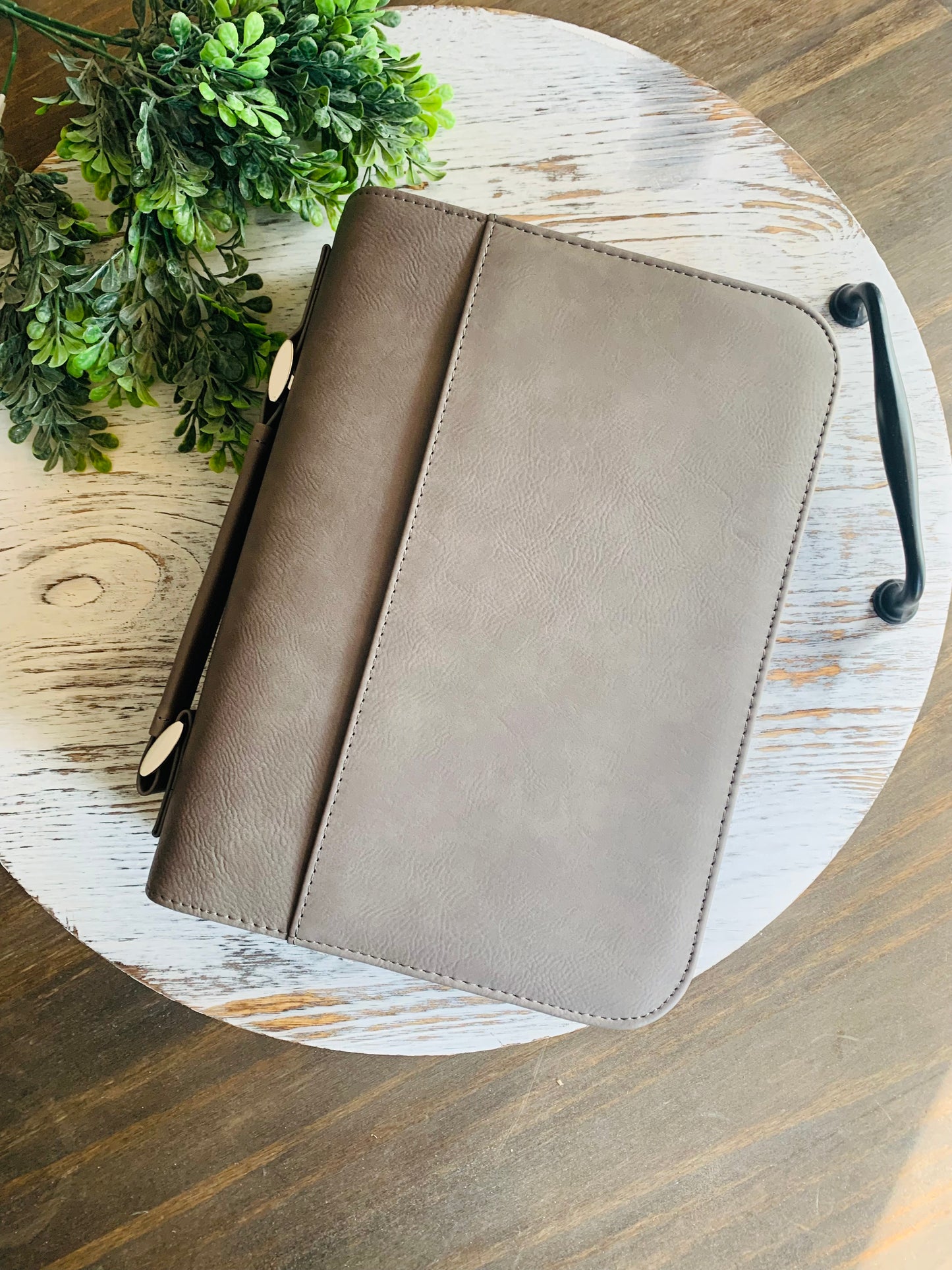 Custom Engraved Bible Covers