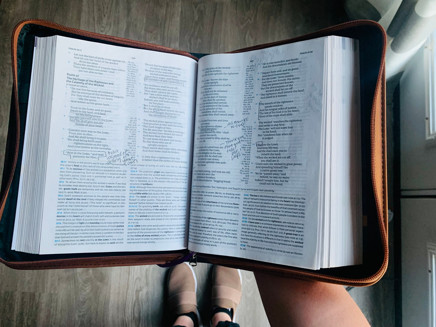 Mr & Mrs Bible Cover with Custom Engrave