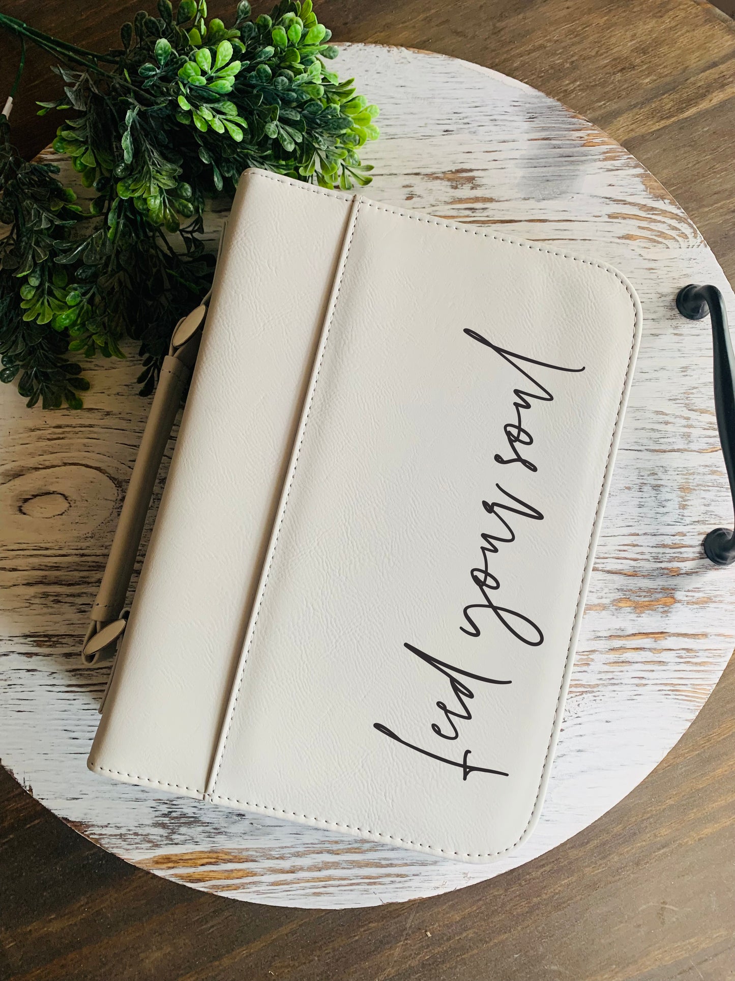 Custom Engraved Bible Cover