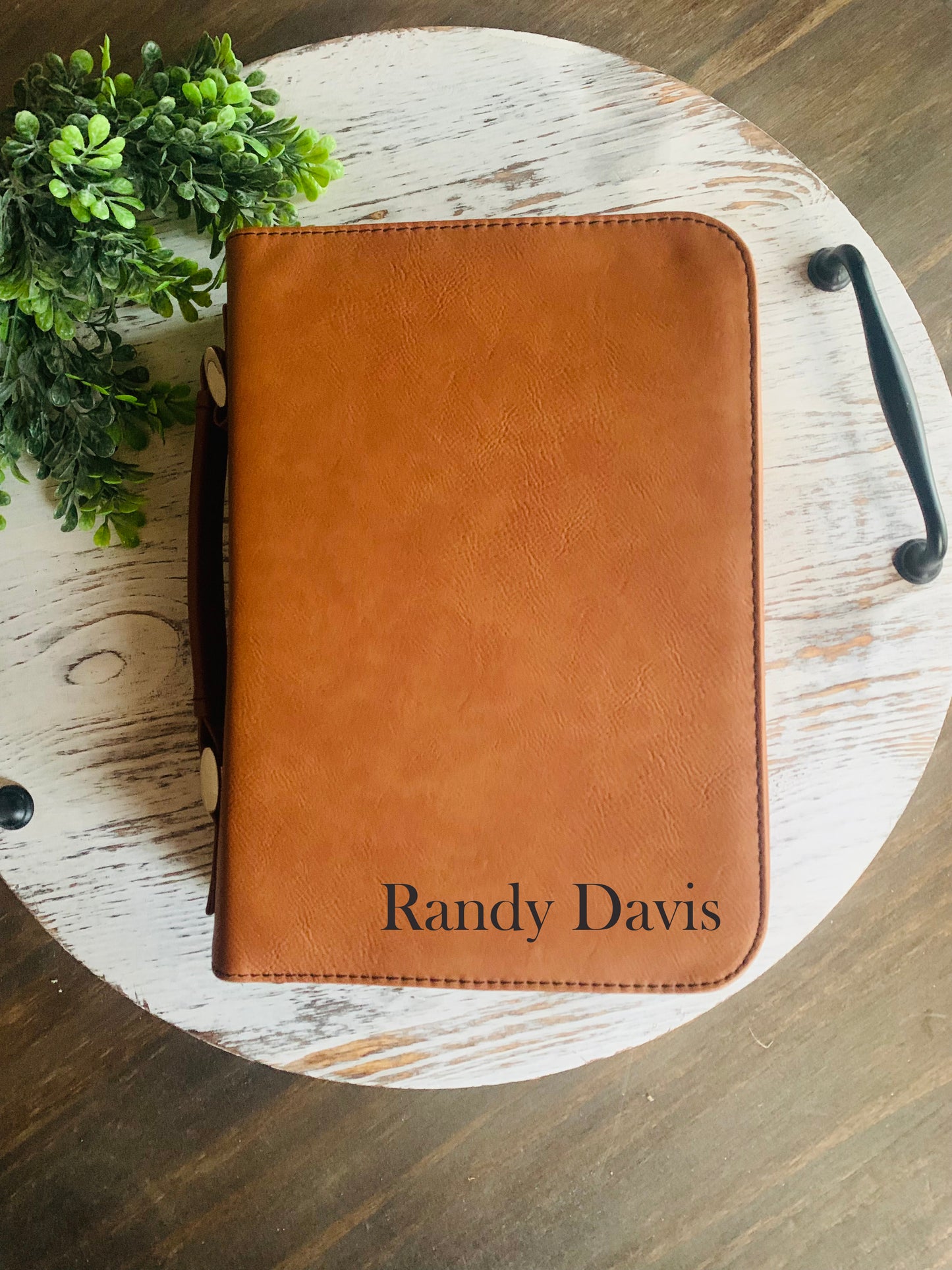 Custom Engraved Bible Covers